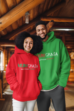 Load image into Gallery viewer, Unisex Holiday Red Hoodie