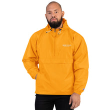 Load image into Gallery viewer, Embroidered Champion Packable Jacket