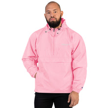 Load image into Gallery viewer, Embroidered Champion Packable Jacket