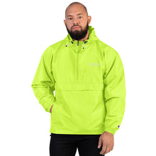 Load image into Gallery viewer, Embroidered Champion Packable Jacket