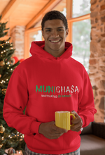 Load image into Gallery viewer, Unisex Holiday Red Hoodie