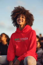 Load image into Gallery viewer, Unisex Holiday Red Hoodie
