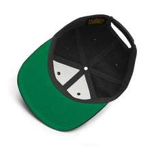 Load image into Gallery viewer, Black Snapback w/colors