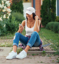 Load image into Gallery viewer, Dad hat white