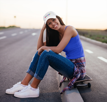 Load image into Gallery viewer, Dad hat white