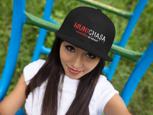 Load image into Gallery viewer, Black Motivated Snapback
