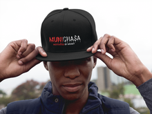 Load image into Gallery viewer, Black Motivated Snapback