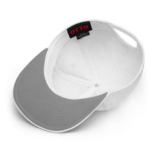 Load image into Gallery viewer, White Snapback w/colors