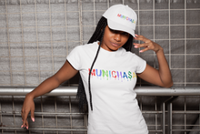 Load image into Gallery viewer, White Spring T-Shirt w/colors