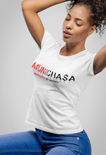 Load image into Gallery viewer, Motivated white T-Shirt