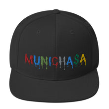 Load image into Gallery viewer, Black Snapback w/colors
