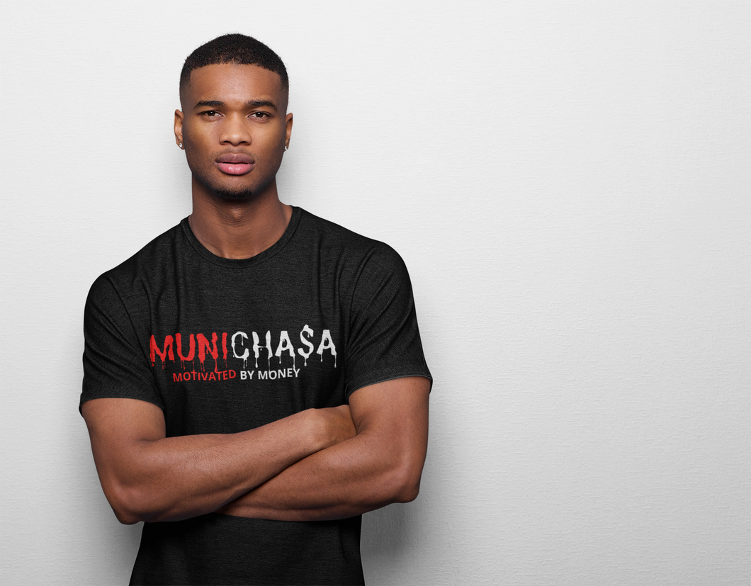 Black Motivated T- Shirt